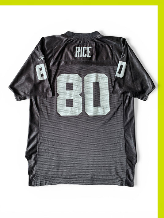 Las Vegas Raiders HOME 80 RICE