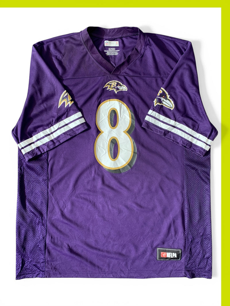 Chargez l'image dans la visionneuse de la galerie, Baltimore Ravens HOME 8 JACKSON
