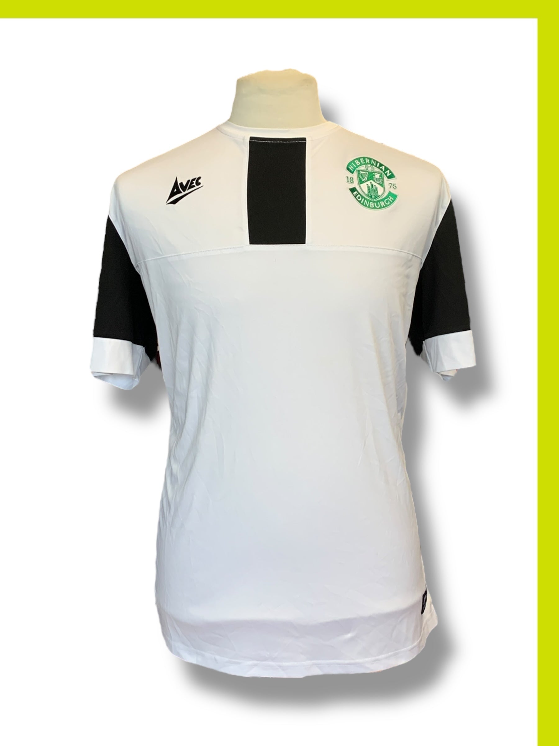Maillots de football Hibernian | MatchWornShirt Maillots de football Hibernian | MatchWornShirt