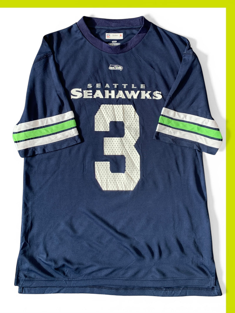 Chargez l'image dans la visionneuse de la galerie, Seattle Seahawks Tee-Shirt 3 WILSON
