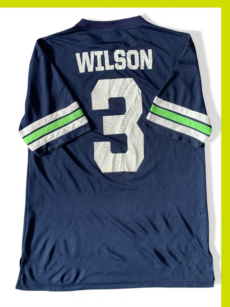 Chargez l'image dans la visionneuse de la galerie, Seattle Seahawks Tee-Shirt 3 WILSON
