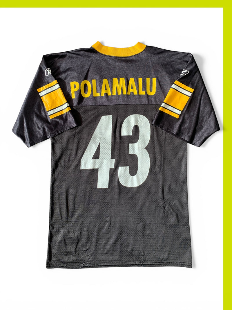 Chargez l'image dans la visionneuse de la galerie, Pittsburgh Steelers HOME 43 POLAMALU
