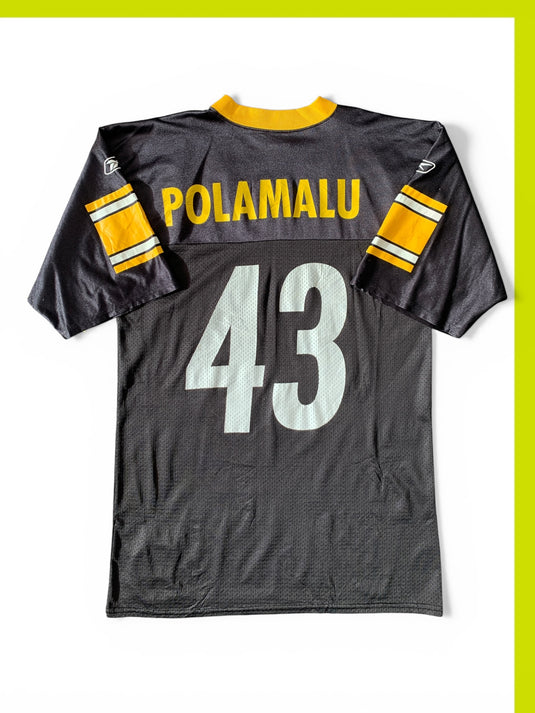 Pittsburgh Steelers HOME 43 POLAMALU