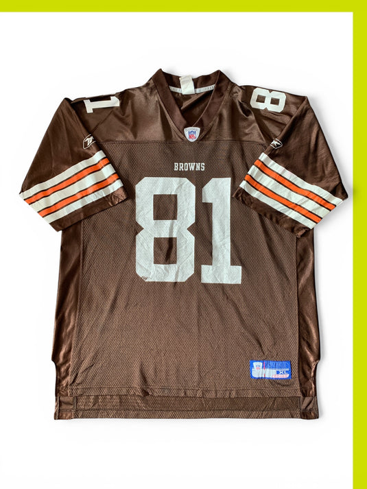 Cleveland Browns HOME 81 MORGAN