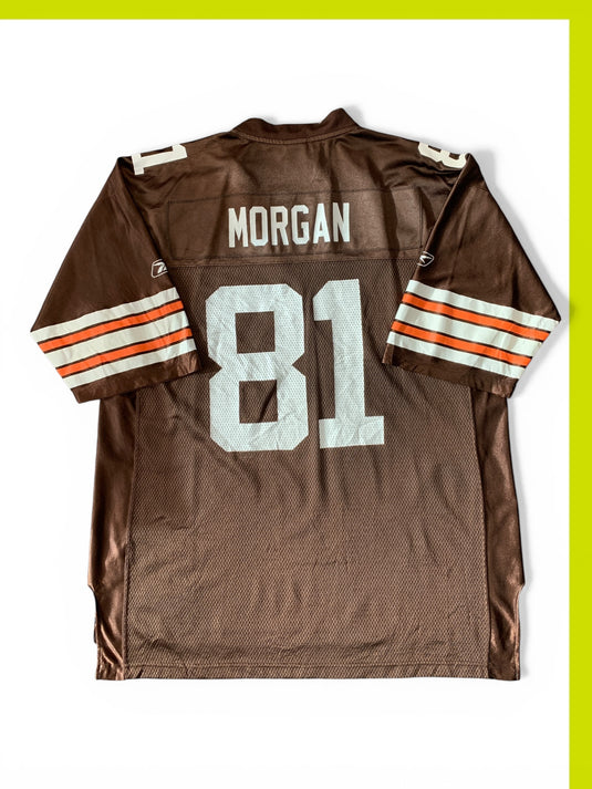 Cleveland Browns HOME 81 MORGAN