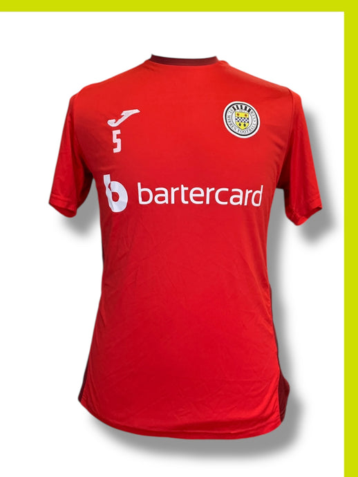 St Mirren 2017-2018 Training