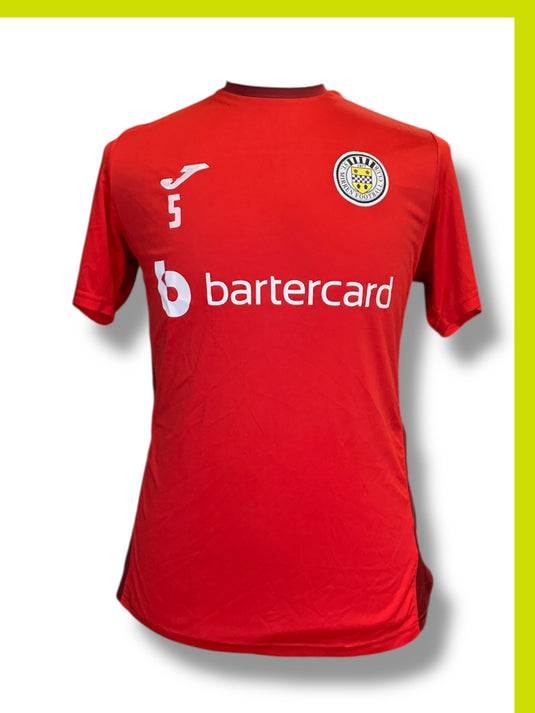 St Mirren 2017-2018 Training