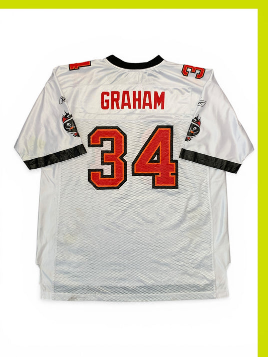 Tampa Bay Buccaneers AWAY 34 GRAHAM