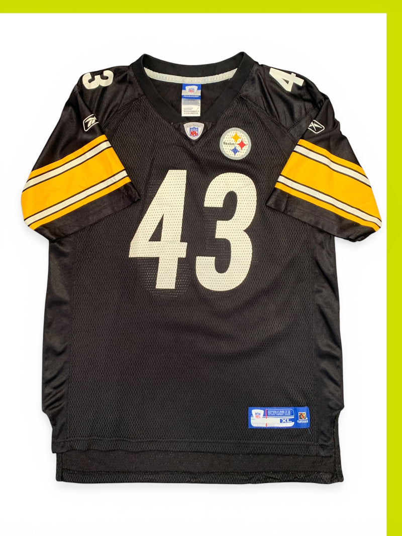 Chargez l'image dans la visionneuse de la galerie, Pittsburgh Steelers HOME 43 POLAMALU
