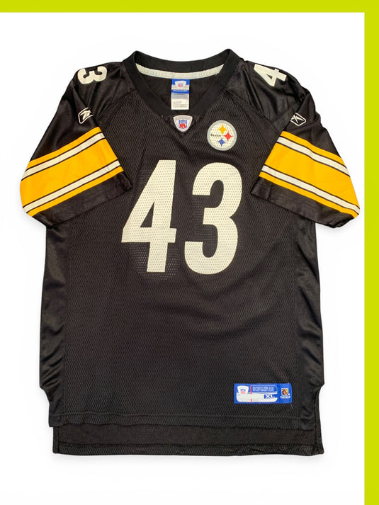 Pittsburgh Steelers HOME 43 POLAMALU