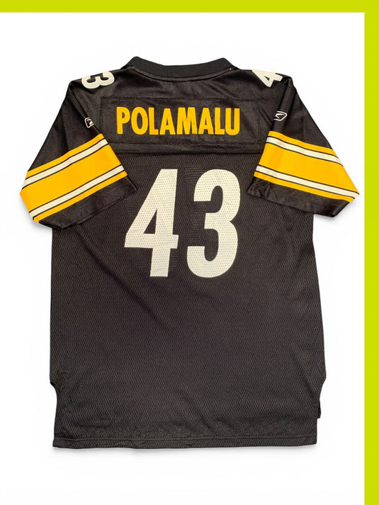 Pittsburgh Steelers HOME 43 POLAMALU
