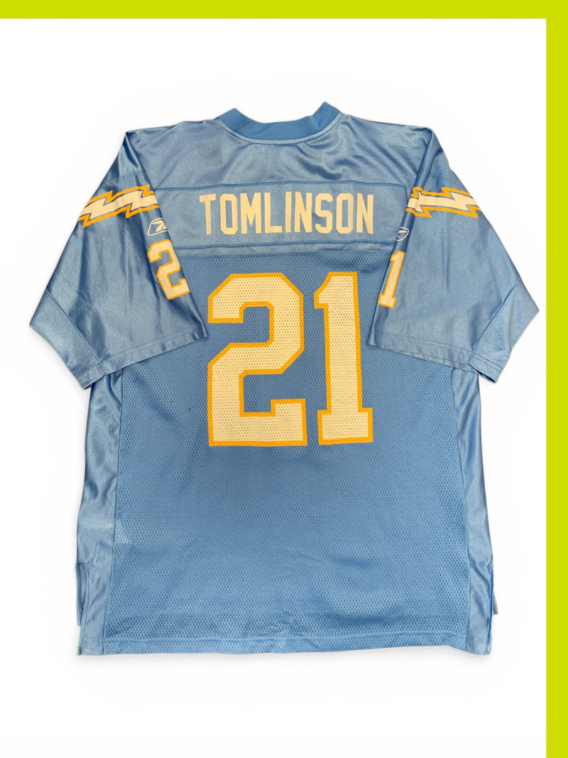 Chargez l'image dans la visionneuse de la galerie, San Diego Chargers HOME 21 TOMLINSON
