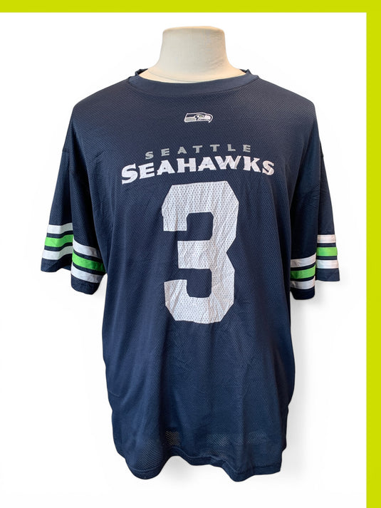 Seattle Seahawks HOME 3 WILSON