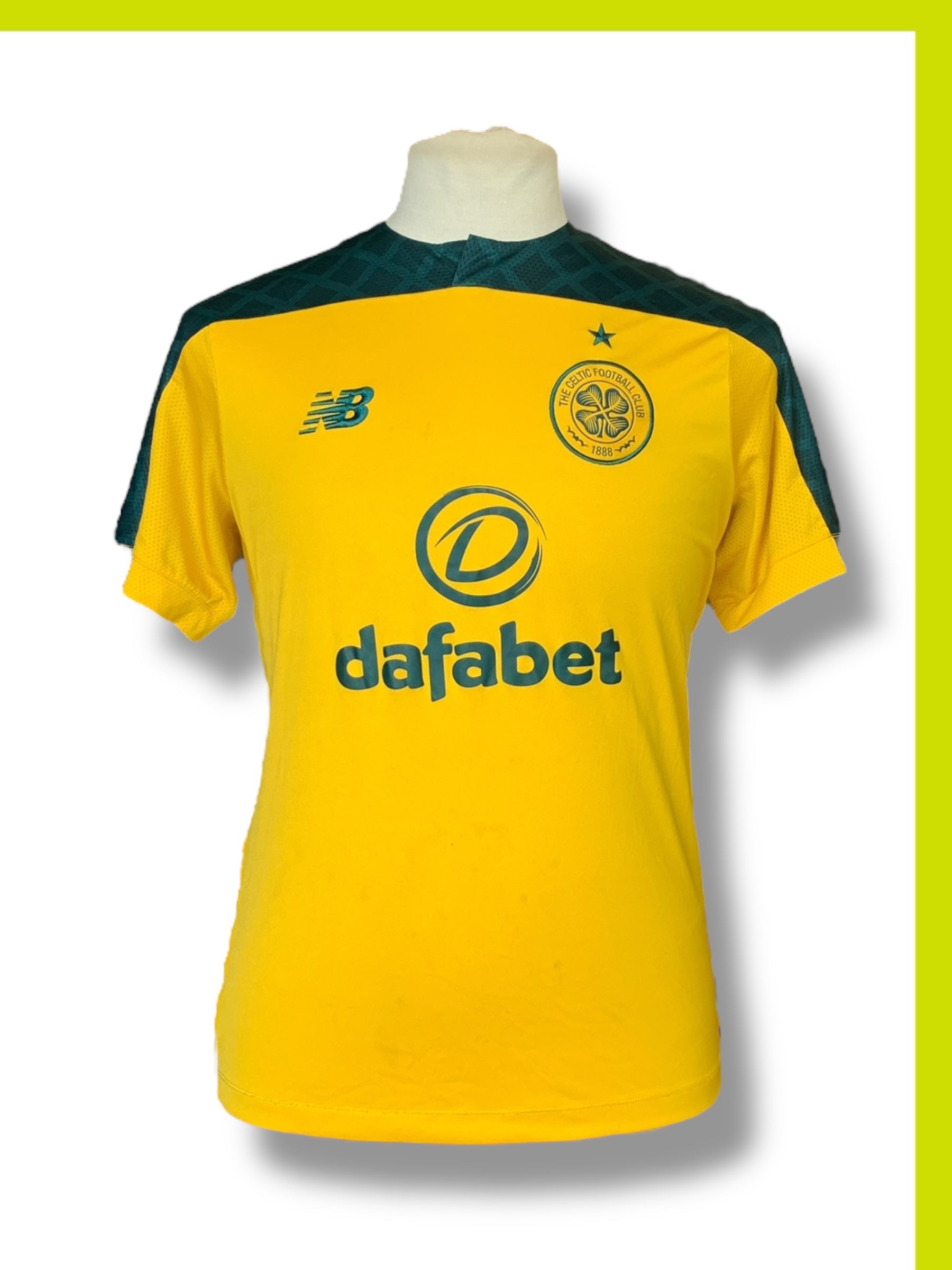Maillot Football Celtic Glasgow Extérieur 2014/2015 - Nike - Taille S - Neuf