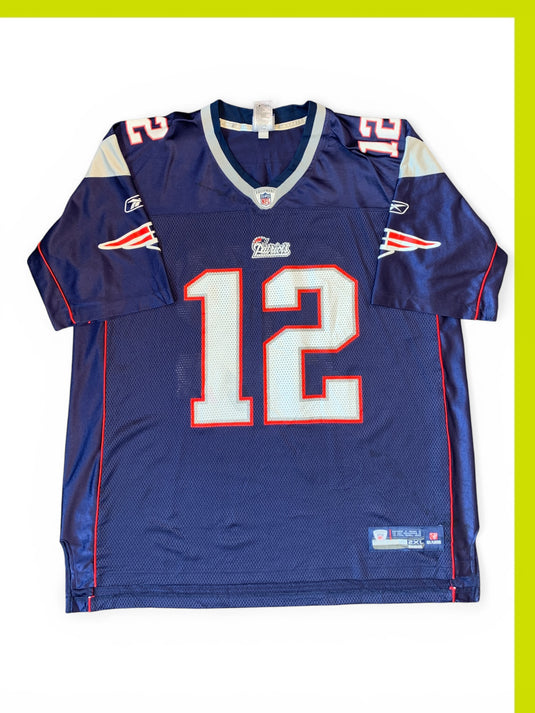 New England Patriots HOME 12 BRADY
