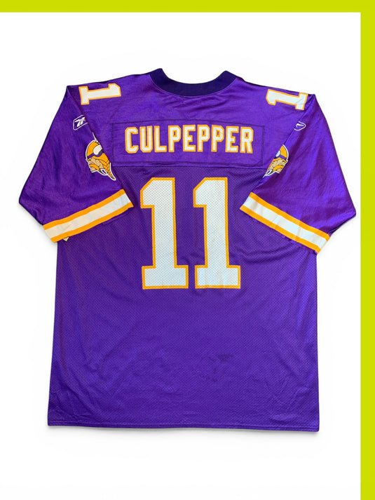 Minnesota Vikings HOME 11 CULPEPPER
