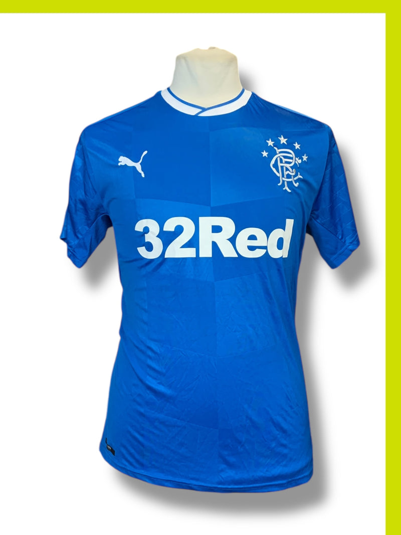 Chargez l&#39;image dans la visionneuse de la galerie, Glasgow rangers 2017-2018 HOME
