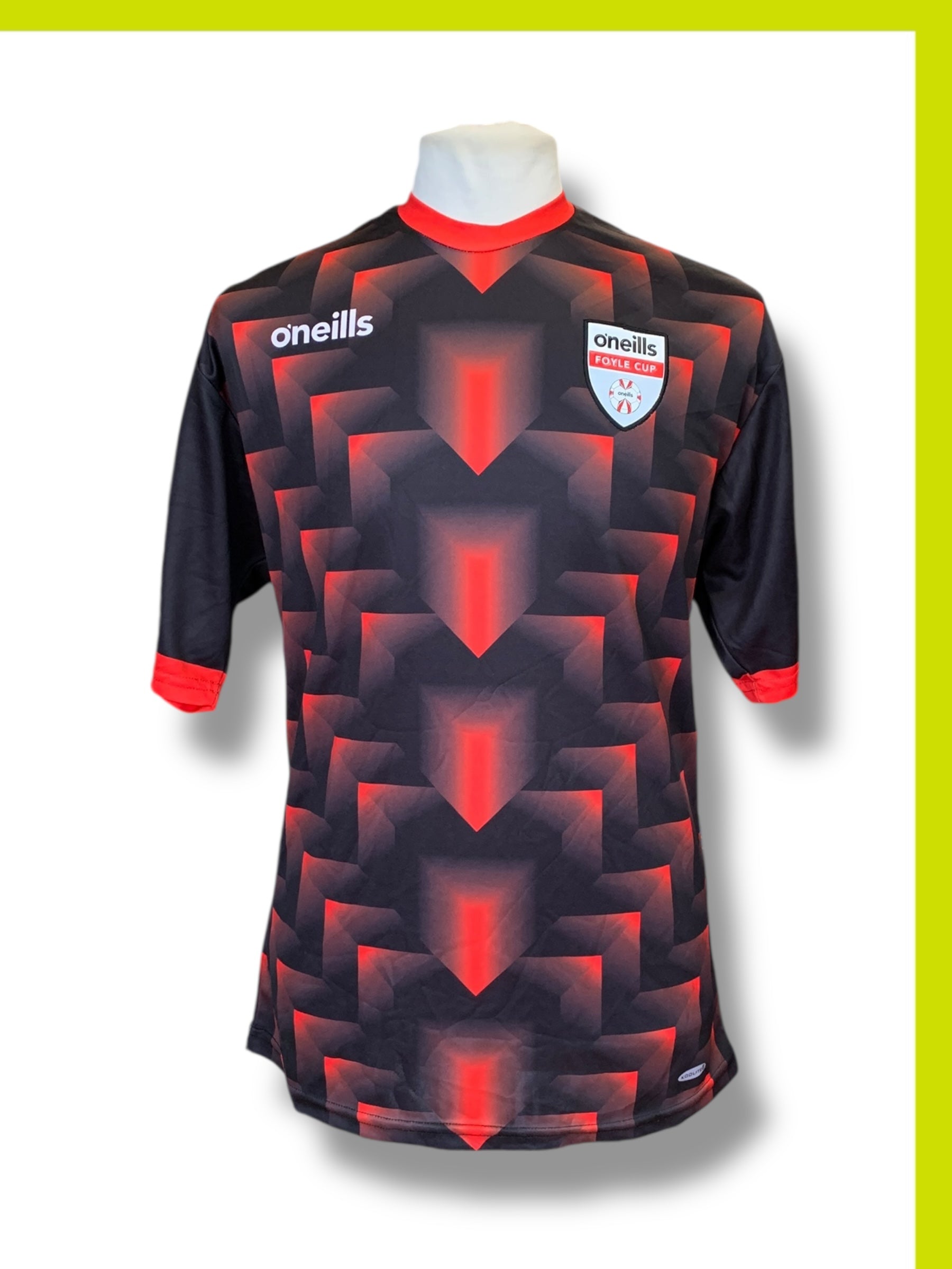 Maillot rugby vintage ÉDUCATEUR ENTRAINEUR FFR O'Neills années