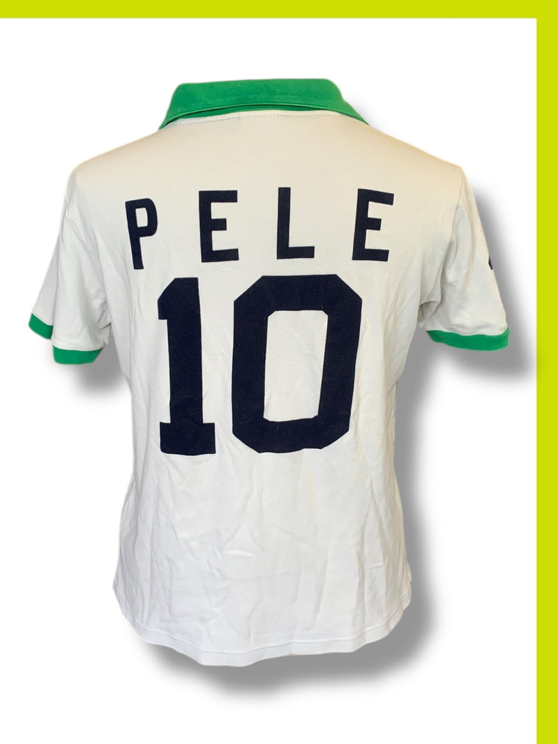 Chargez l&#39;image dans la visionneuse de la galerie, New York Cosmos 1977 Réédition 10 PELE
