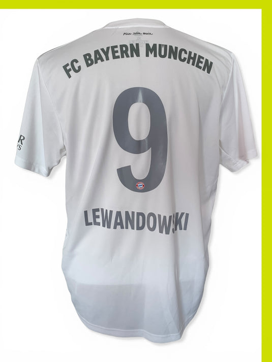 Bayern Munich 2019-2020 AWAY 9 LEWANDOWSKI