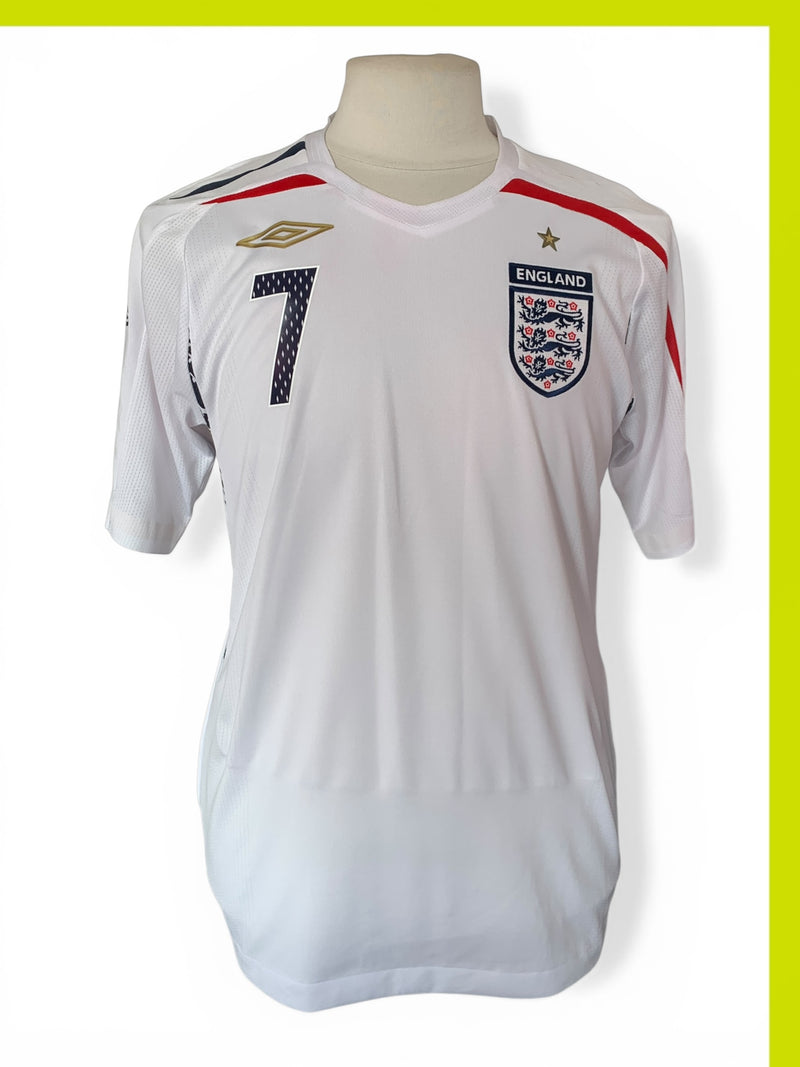 Chargez l'image dans la visionneuse de la galerie, Angleterre 2008 HOME 7 BECKHAM
