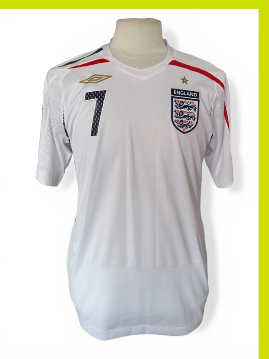 Angleterre 2008 HOME 7 BECKHAM