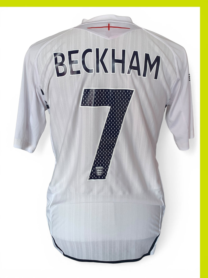 Chargez l'image dans la visionneuse de la galerie, Angleterre 2008 HOME 7 BECKHAM
