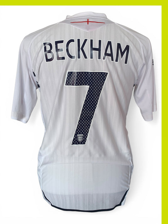 Angleterre 2008 HOME 7 BECKHAM