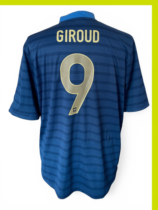 France 2012 HOME 9 GIROUD
