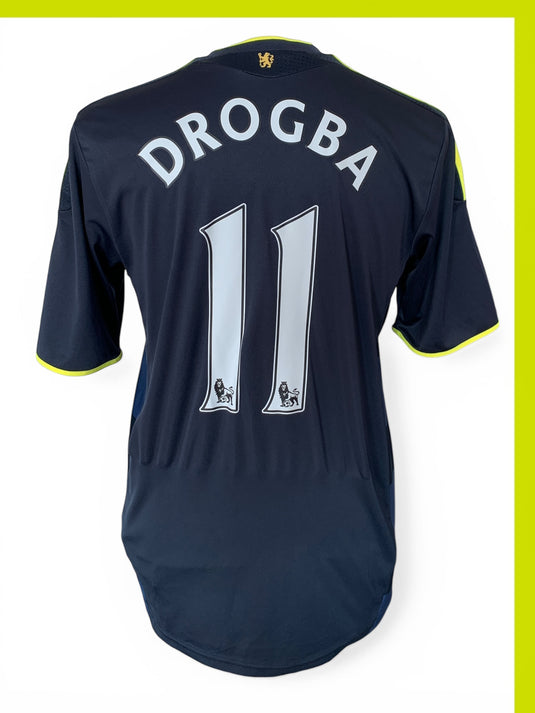 Chelsea 2009-2010 AWAY 11 DROGBA