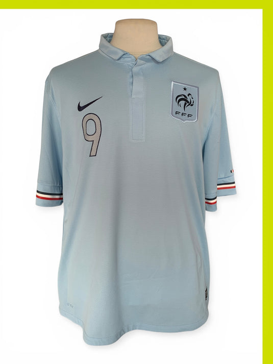 France 2013 AWAY 9 GIROUD