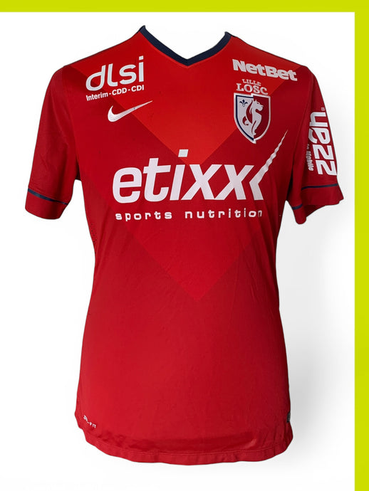 Maillot Domicile Lille LOSC 2003-2004, Kipsta/Adidas, Taille XL, Vintage