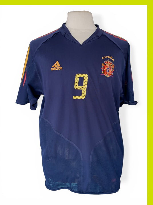 Espagne 2004 AWAY 9 TORRES