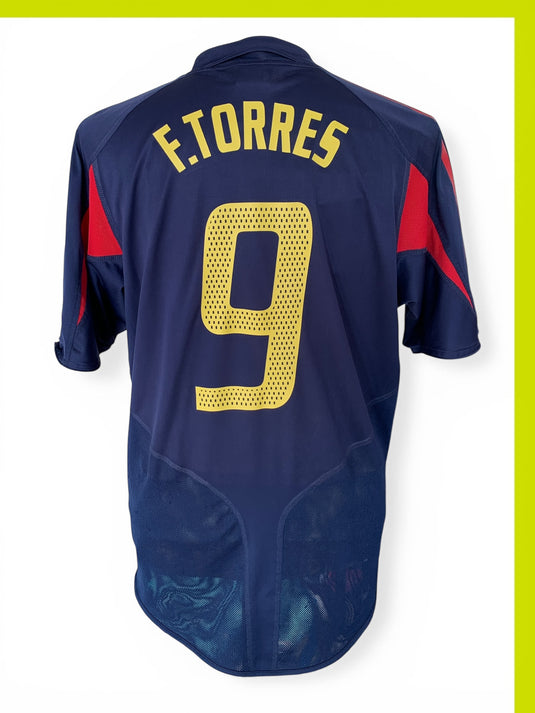 Espagne 2004 AWAY 9 TORRES