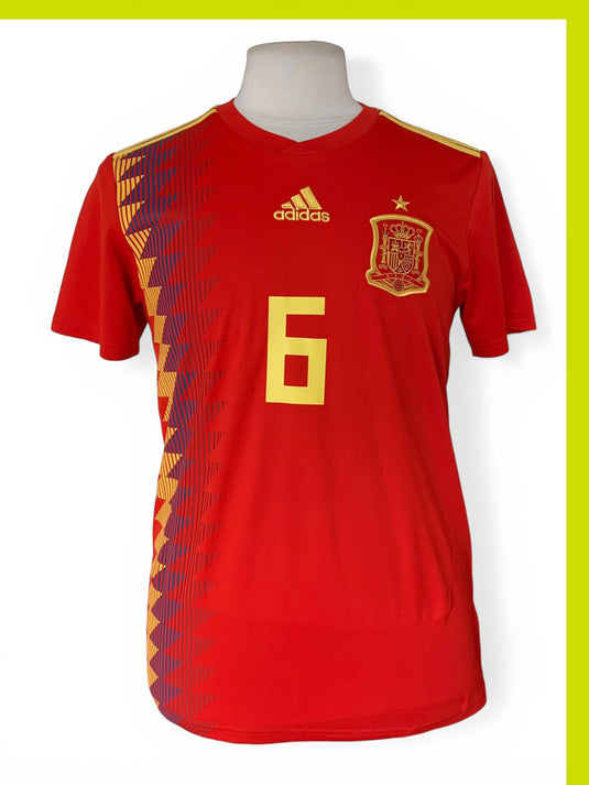 Espagne 2018 HOME 6 A.INIESTA