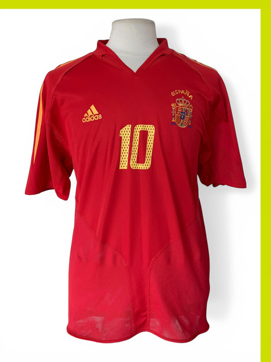 Espagne 2004 HOME 10 MORIENTES