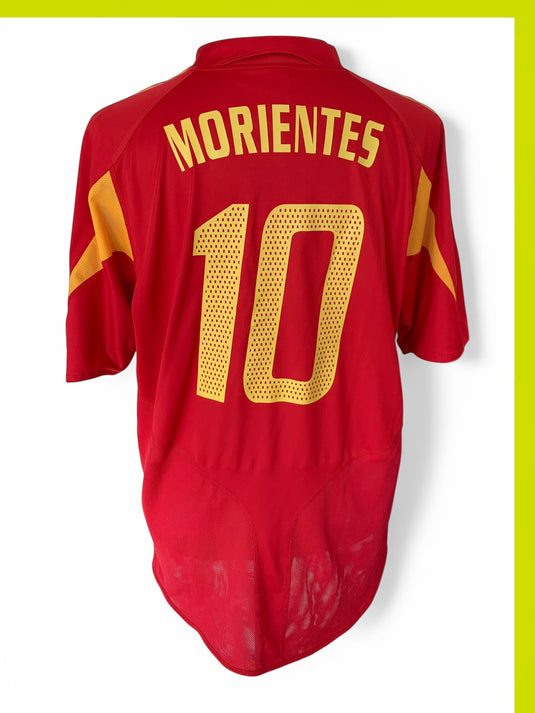 Espagne 2004 HOME 10 MORIENTES