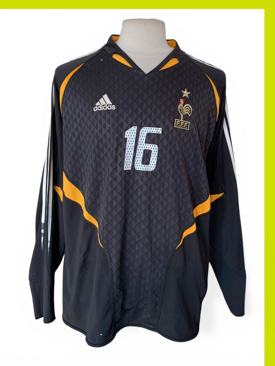 France 2004 Goal 16 BARTHEZ