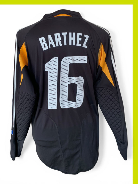 France 2004 Goal 16 BARTHEZ
