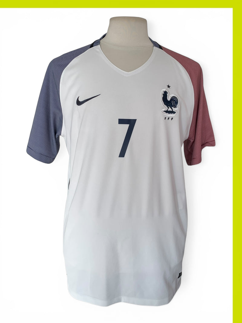 Chargez l'image dans la visionneuse de la galerie, France 2016 AWAY 7 GRIEZMANN
