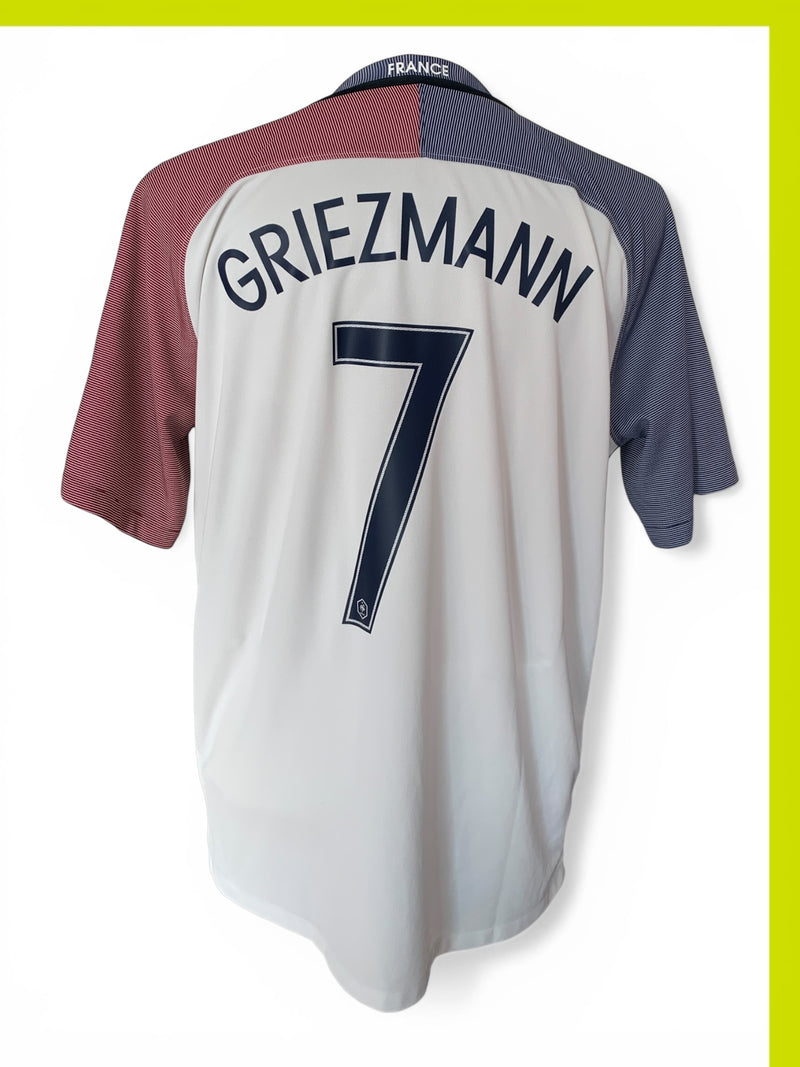 Chargez l'image dans la visionneuse de la galerie, France 2016 AWAY 7 GRIEZMANN
