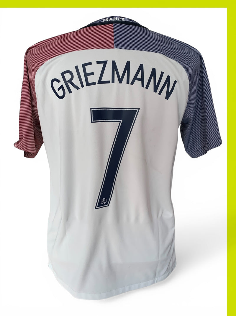 Chargez l'image dans la visionneuse de la galerie, France 2016 AWAY 7 GRIEZMANN
