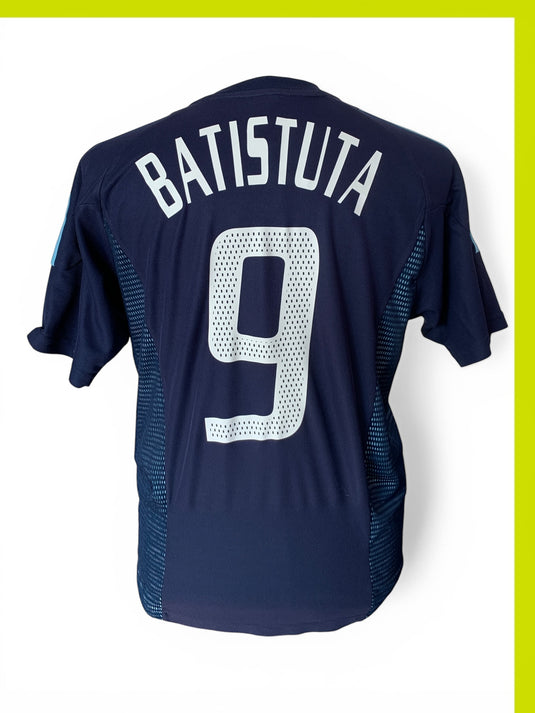 Argentine 2002 AWAY 9 BATISTUTA