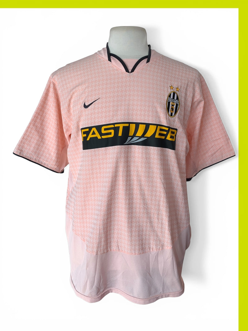 Chargez l'image dans la visionneuse de la galerie, Juventus 2003-2004 AWAY 17 TREZEGUET
