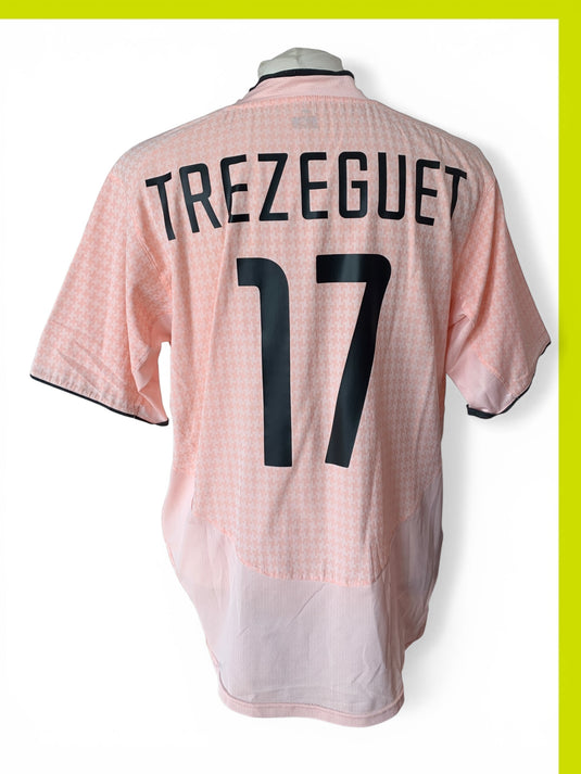 Juventus 2003-2004 AWAY 17 TREZEGUET