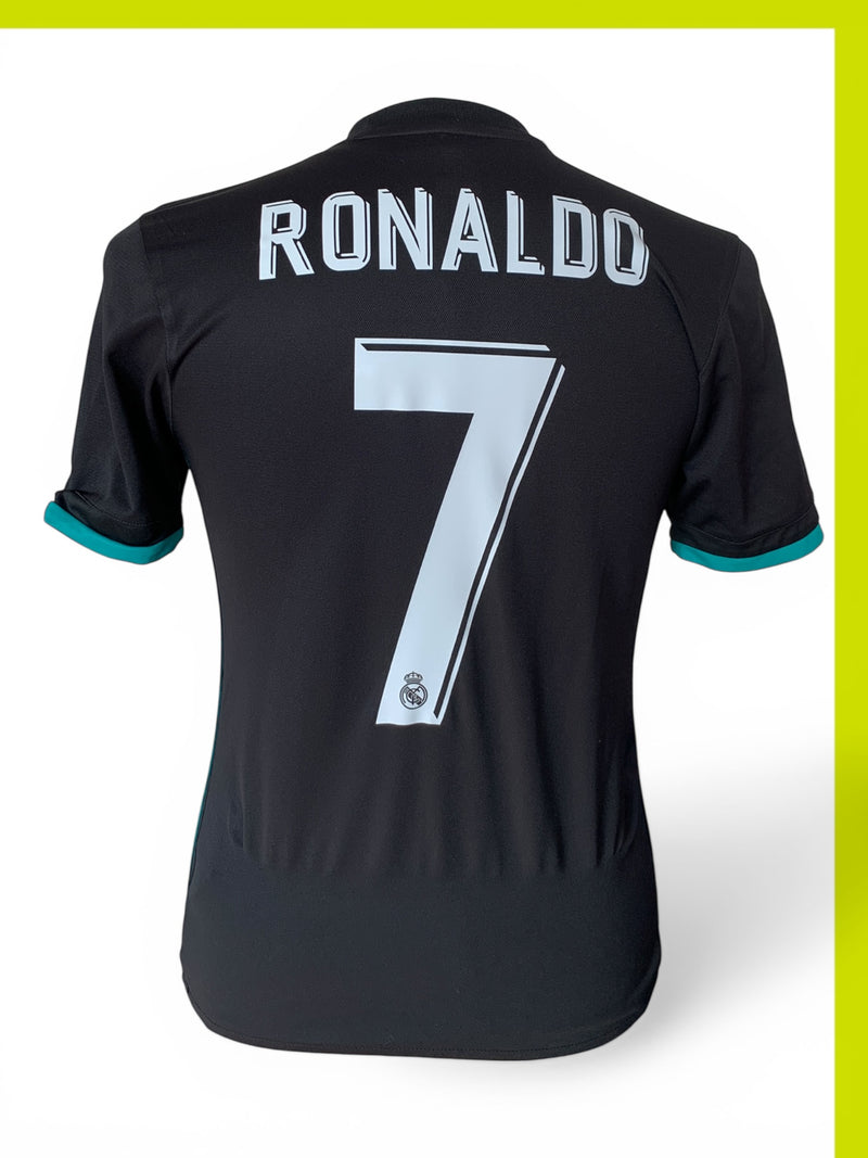 Chargez l'image dans la visionneuse de la galerie, Real Madrid 2017-2018 AWAY 7 RONALDO
