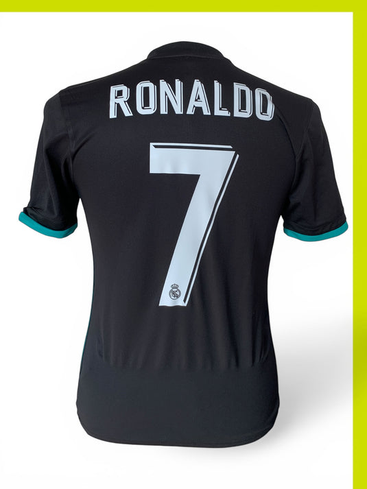 Real Madrid 2017-2018 AWAY 7 RONALDO