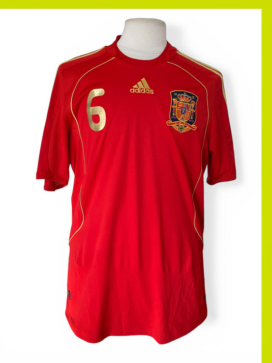 Espagne 2008 HOME 6 A.INIESTA