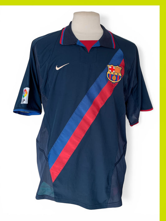 Barcelone 2003-2004 THIRD 10 RONALDINHO