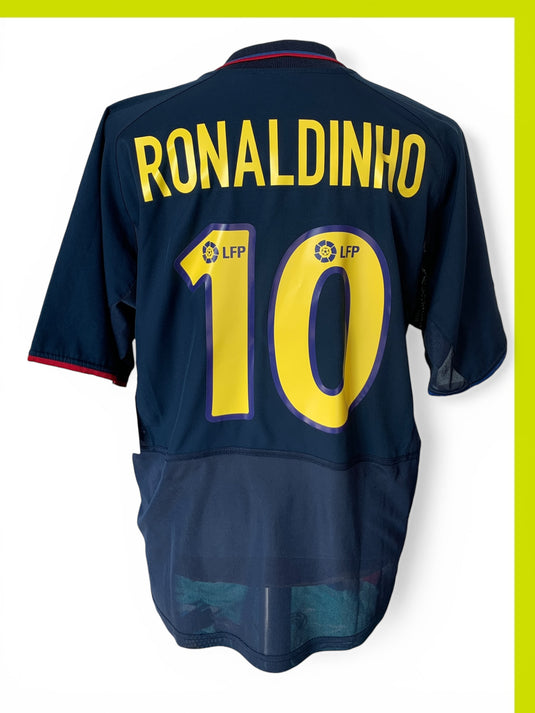 Barcelone 2003-2004 THIRD 10 RONALDINHO